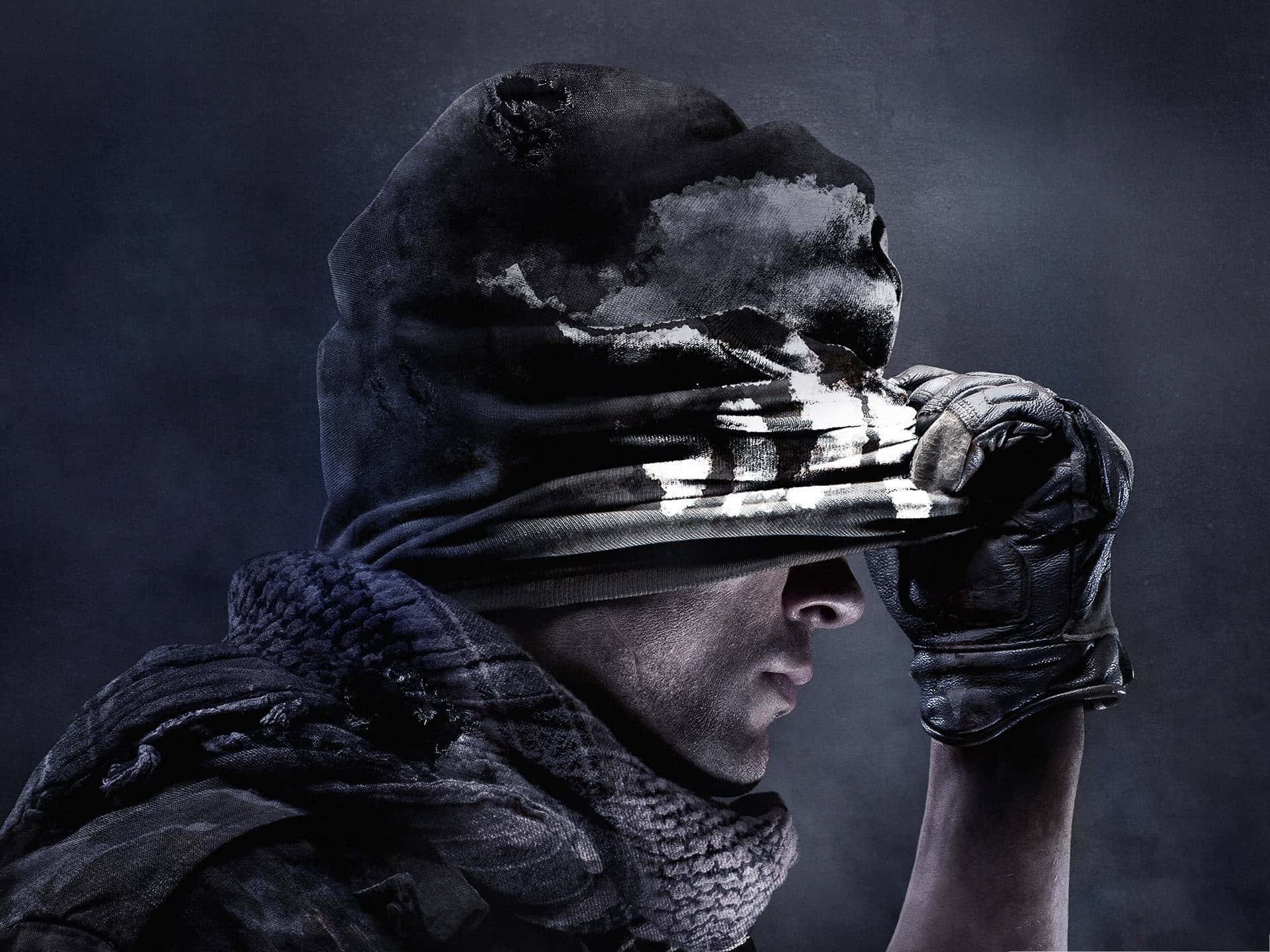 Cool Guy Call Of Duty Ghosts Background