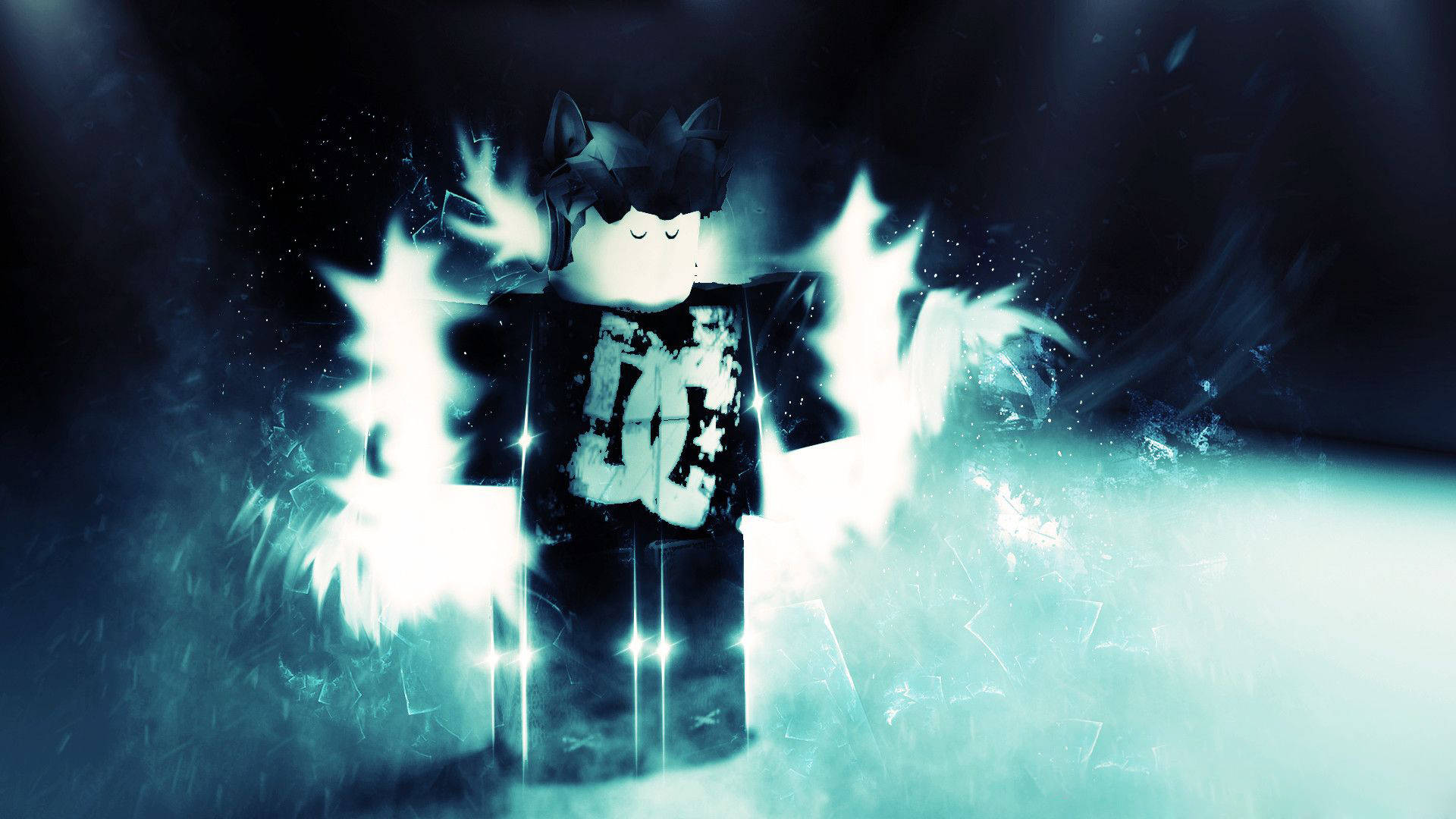 Cool Guy Roblox Avatar Background