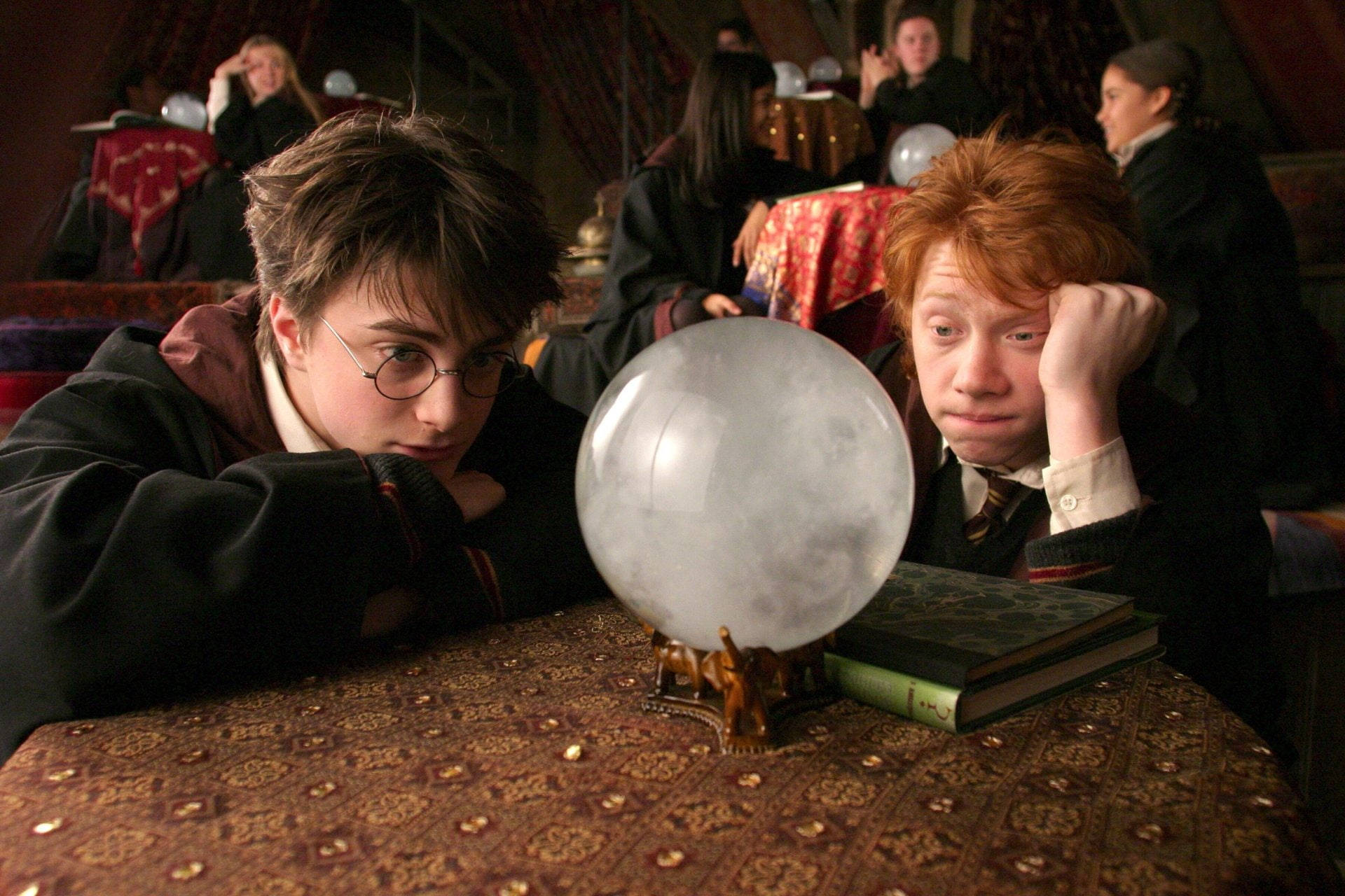 Cool Harry Potter Divination Class