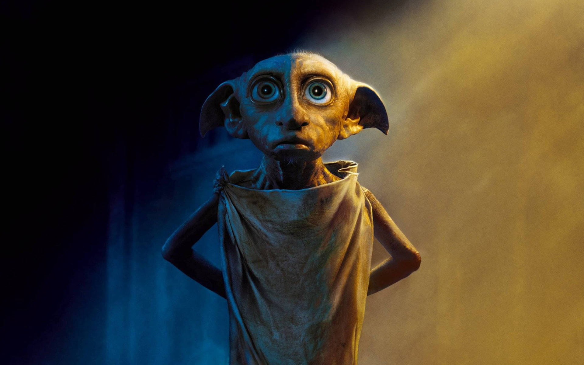 Cool Harry Potter Dobby Background