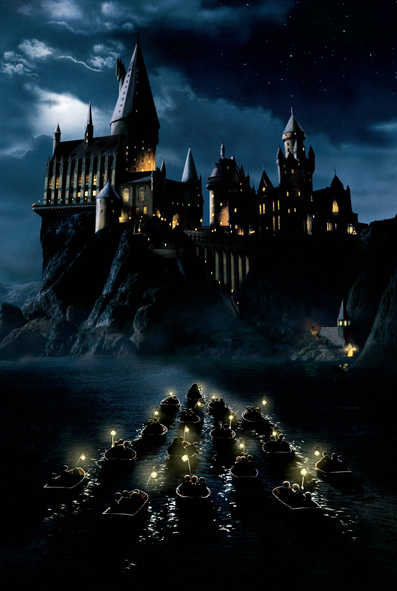 Cool Harry Potter Hogwarts Boats