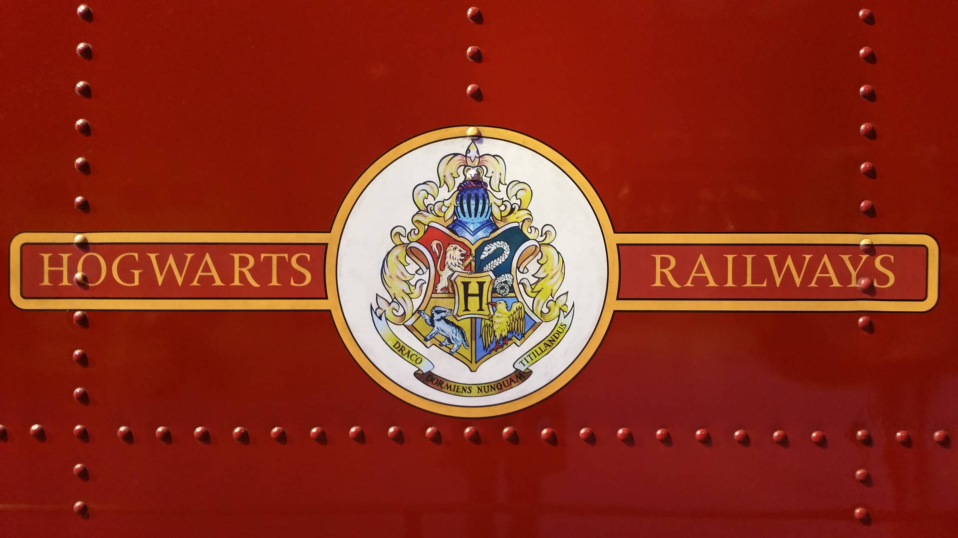 Cool Harry Potter Hogwarts Railways Background