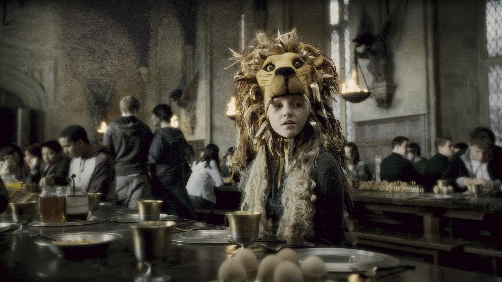 Cool Harry Potter Luna Lion