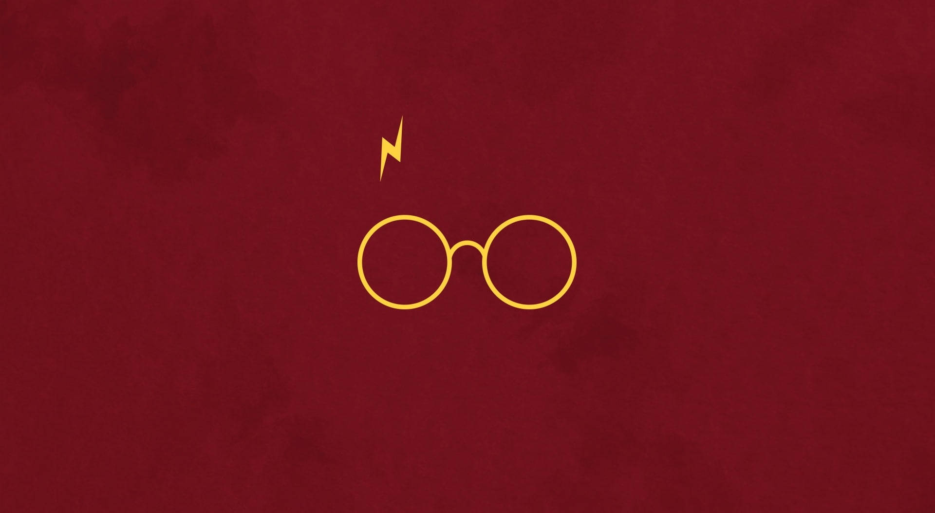 Cool Harry Potter Minimalist Art Background