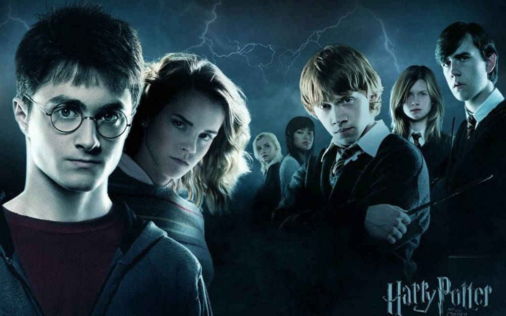 Cool Harry Potter Order Cast Background