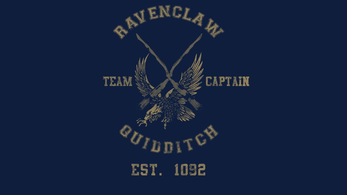 Cool Harry Potter Ravenclaw Quidditch Background