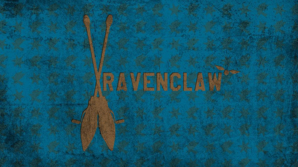 Cool Harry Potter Ravenclaw Background