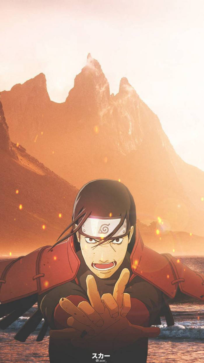 Cool Hashirama Phone Mountain Background