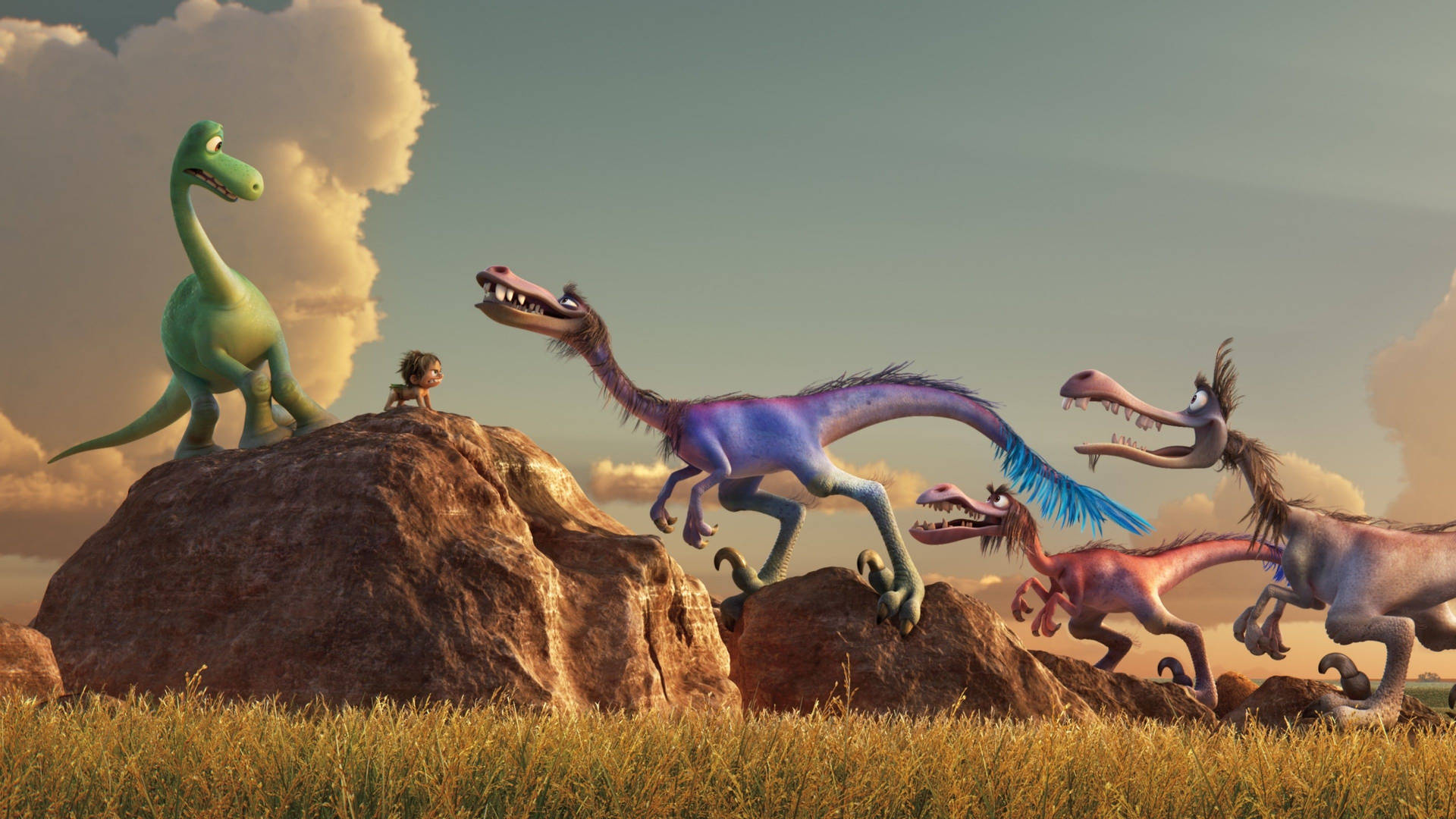 Cool Hd 3d Dinosaur Background
