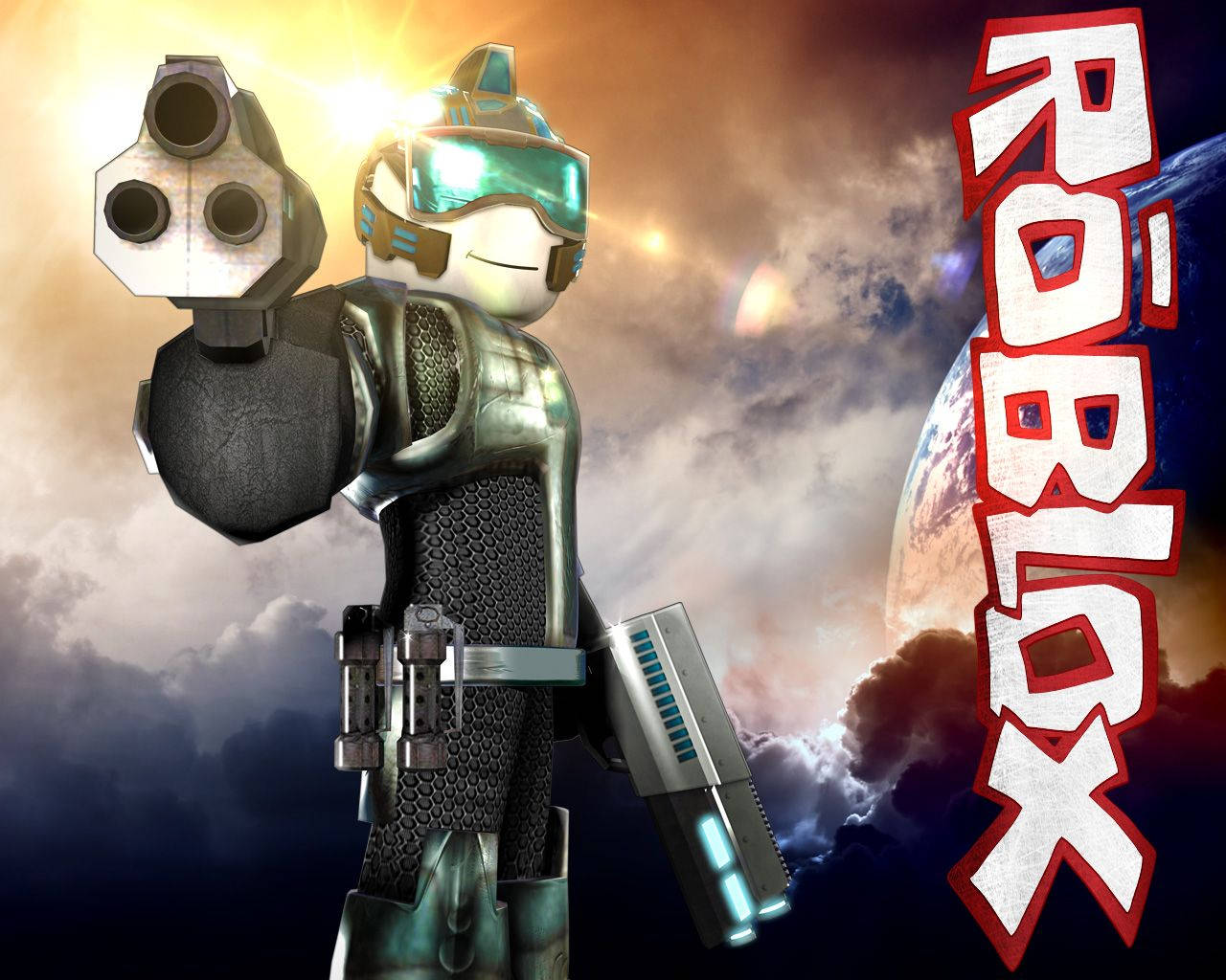 Cool Hd Avatar Of Roblox Background