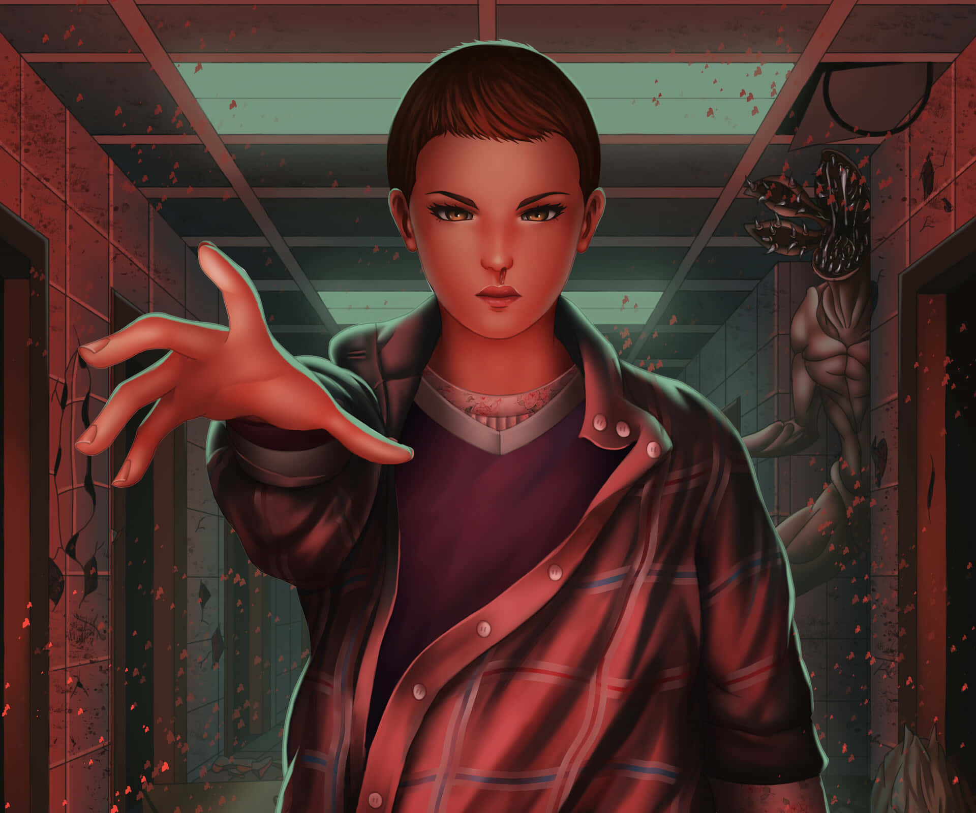 Cool Hd Eleven Stranger Things Pfp Background