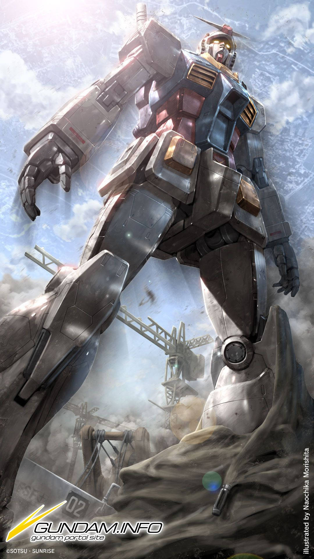 Cool Hd Gundam Rx-78-2 Background