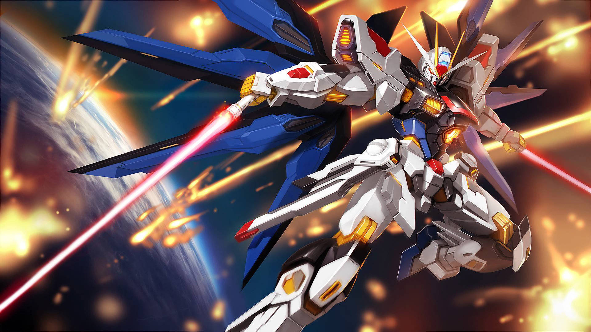 Cool Hd Gundam Seed Destiny Background