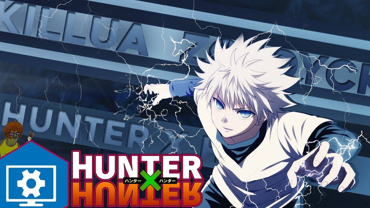Cool Hd Killua Of Hunter X Hunter