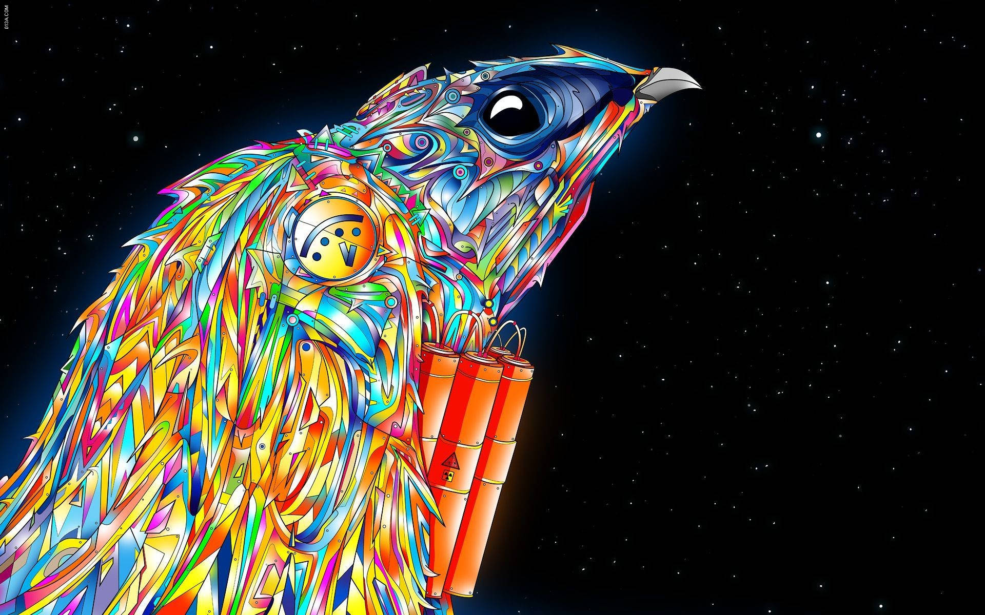 Cool Hd Psychedelic Eagle