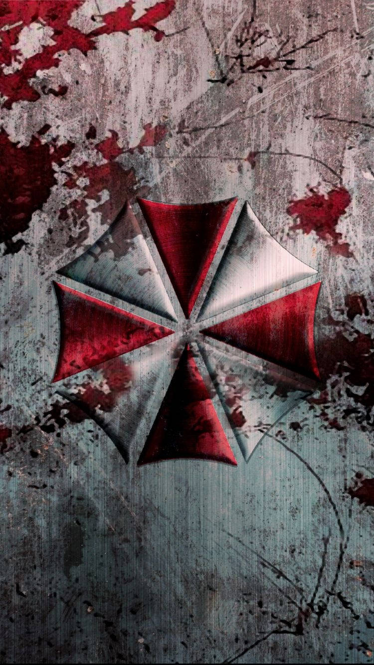 Cool Hd Resident Evil Umbrella Logo Background