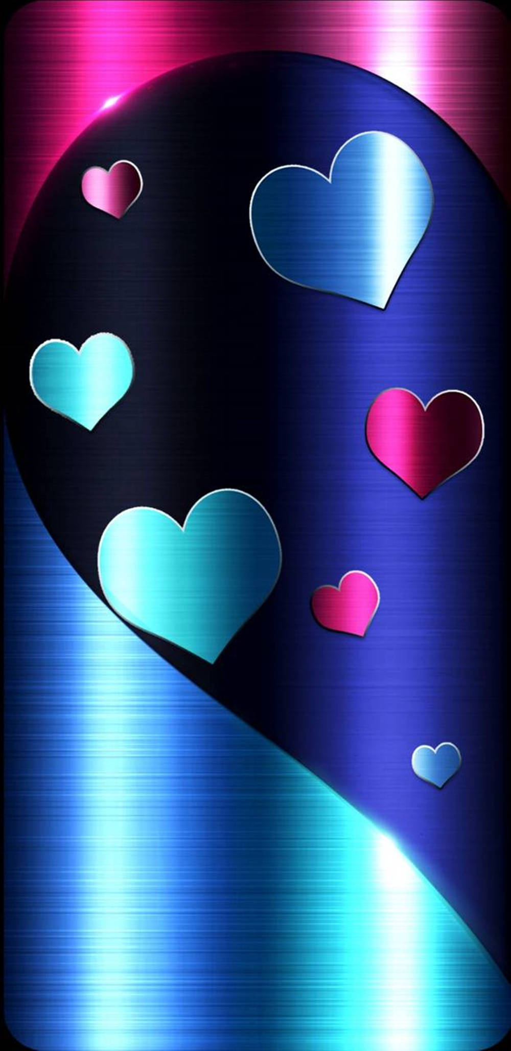 Cool Heart Iphone Background Background