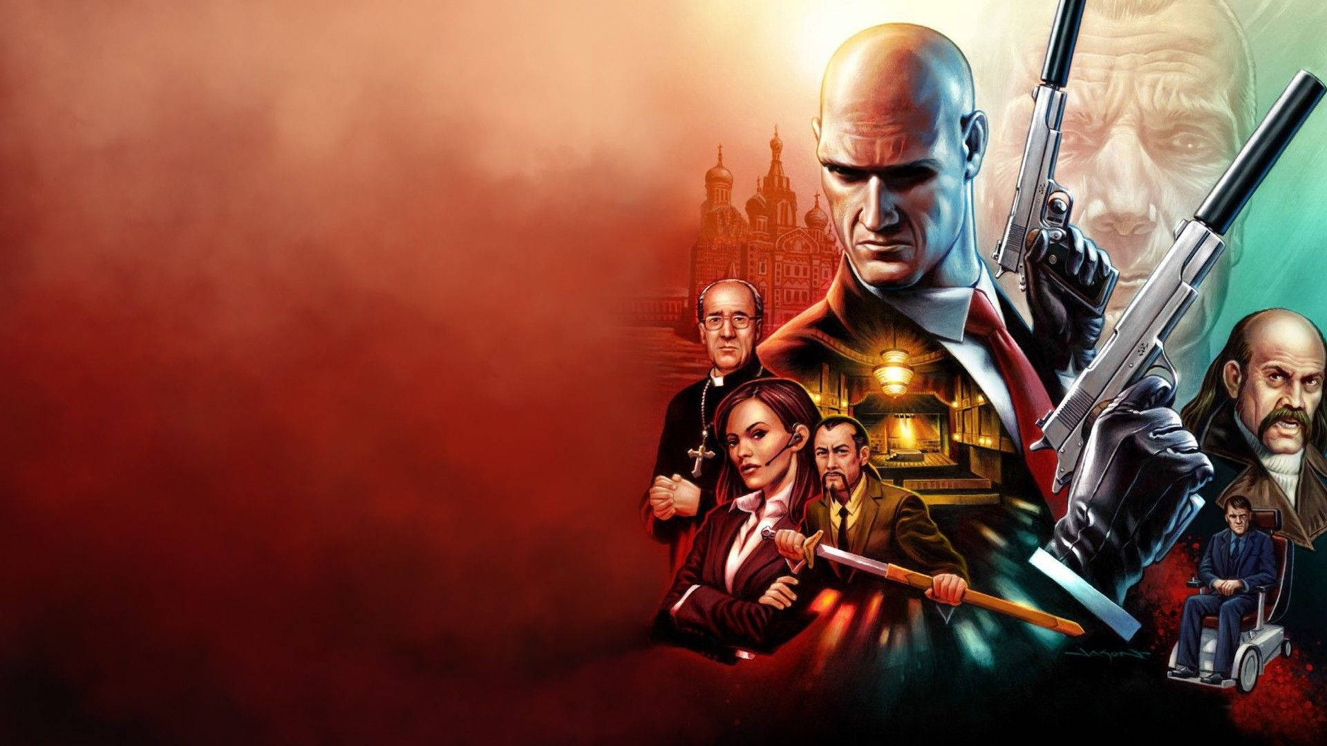 Cool Hitman Absolution Poster