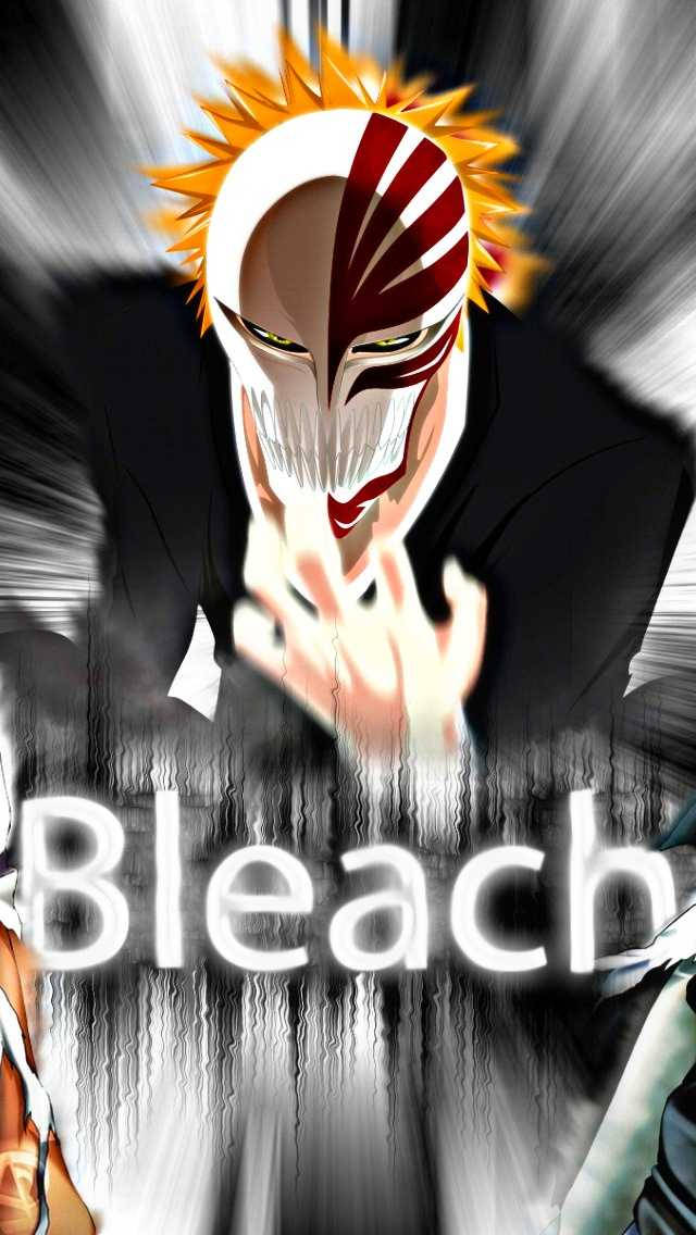 Cool Hollow Ichigo Bleach Iphone Background