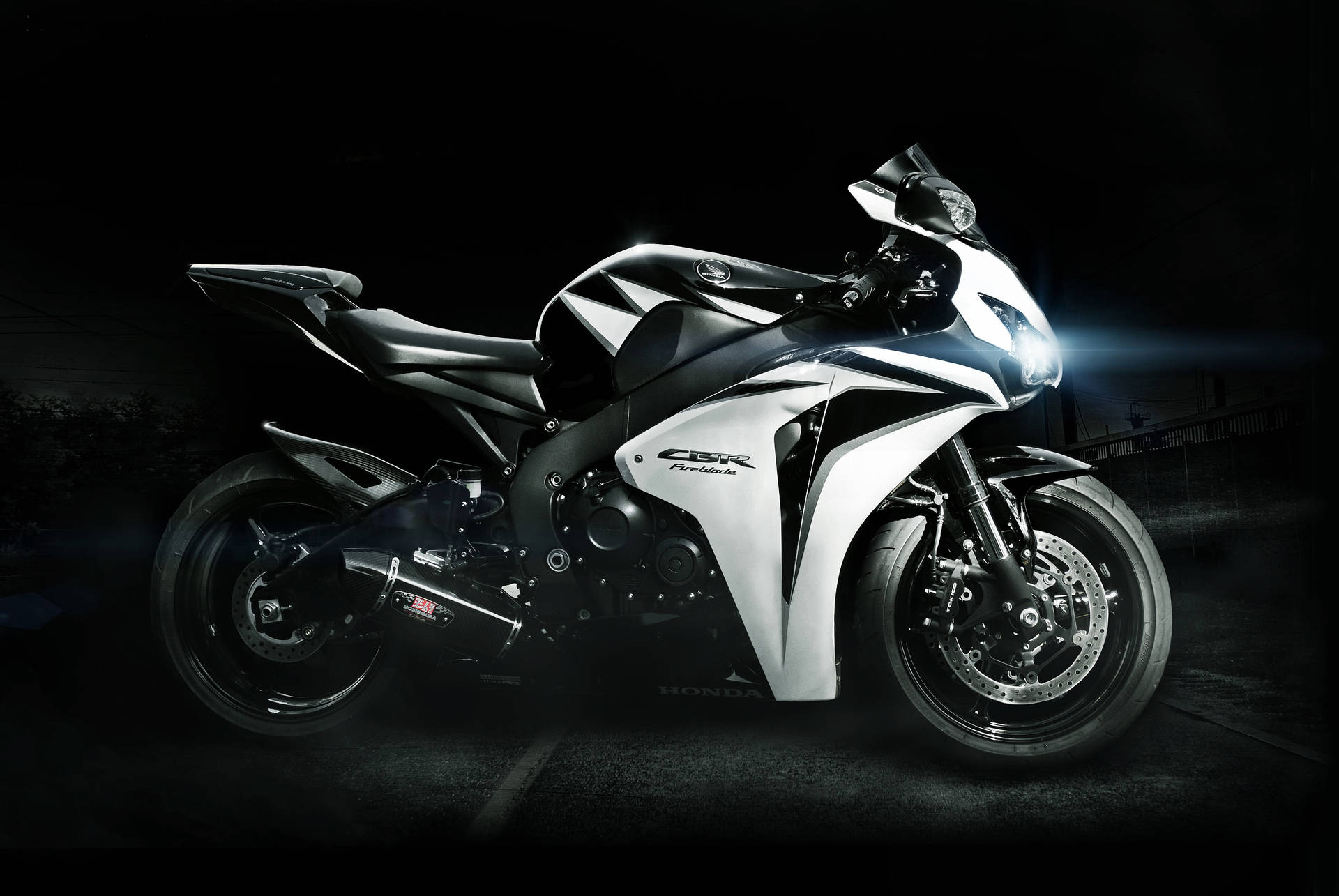 Cool Honda Cbr Fireblade Background