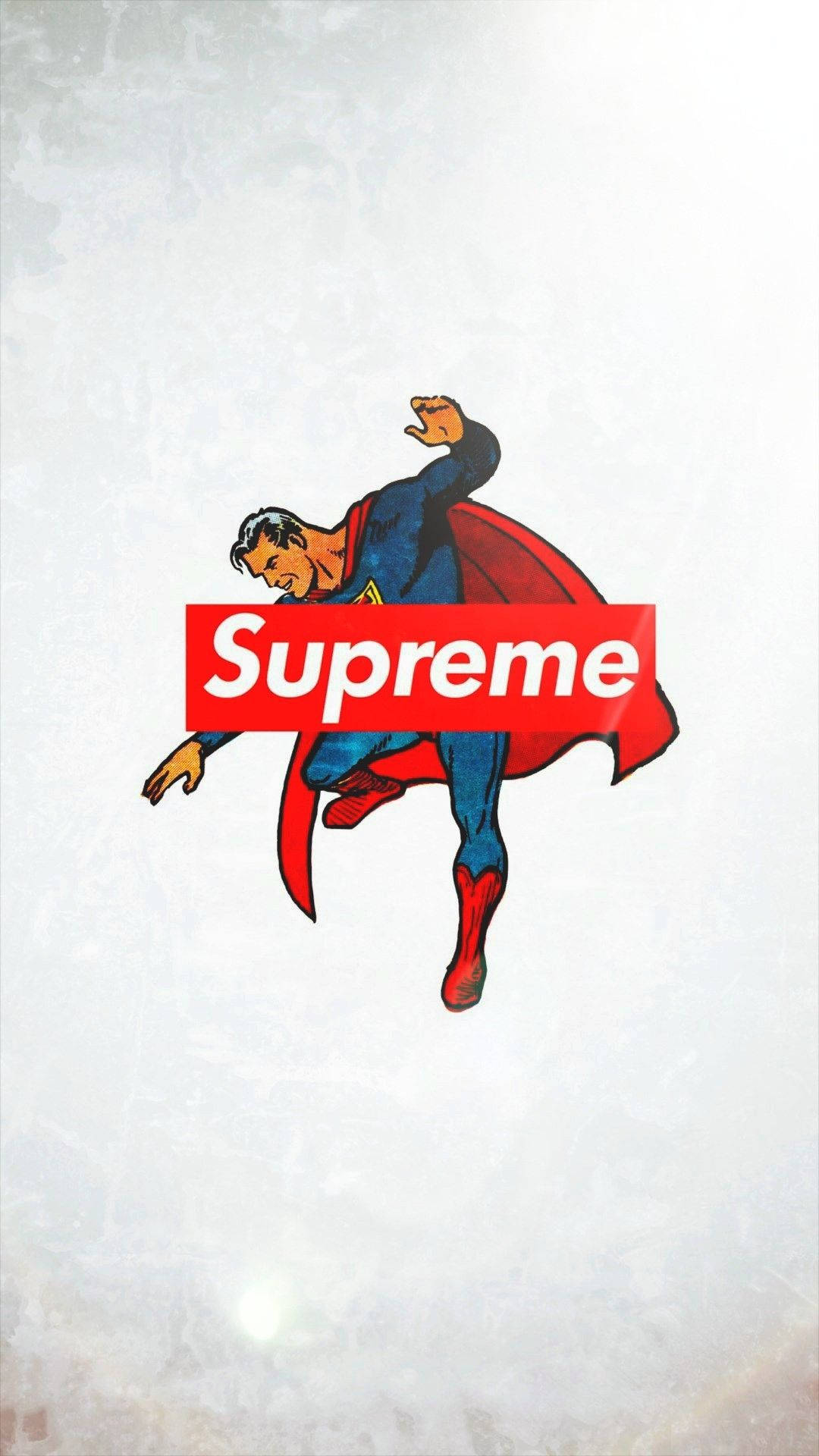 Cool Hypebeast Supreme Superman Background