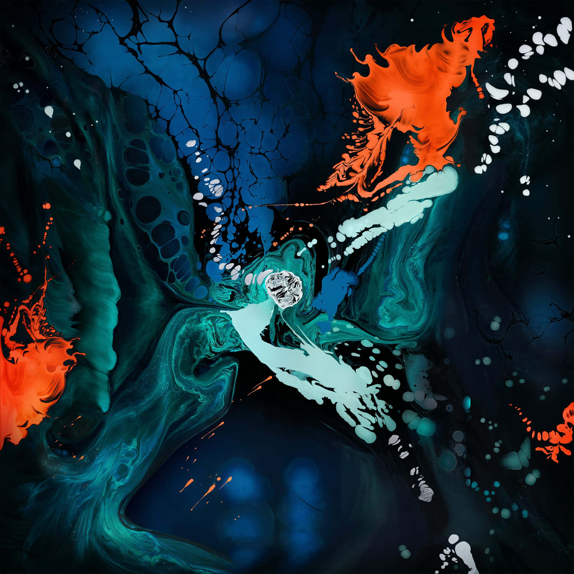 Cool Ipad Pro Marble Art