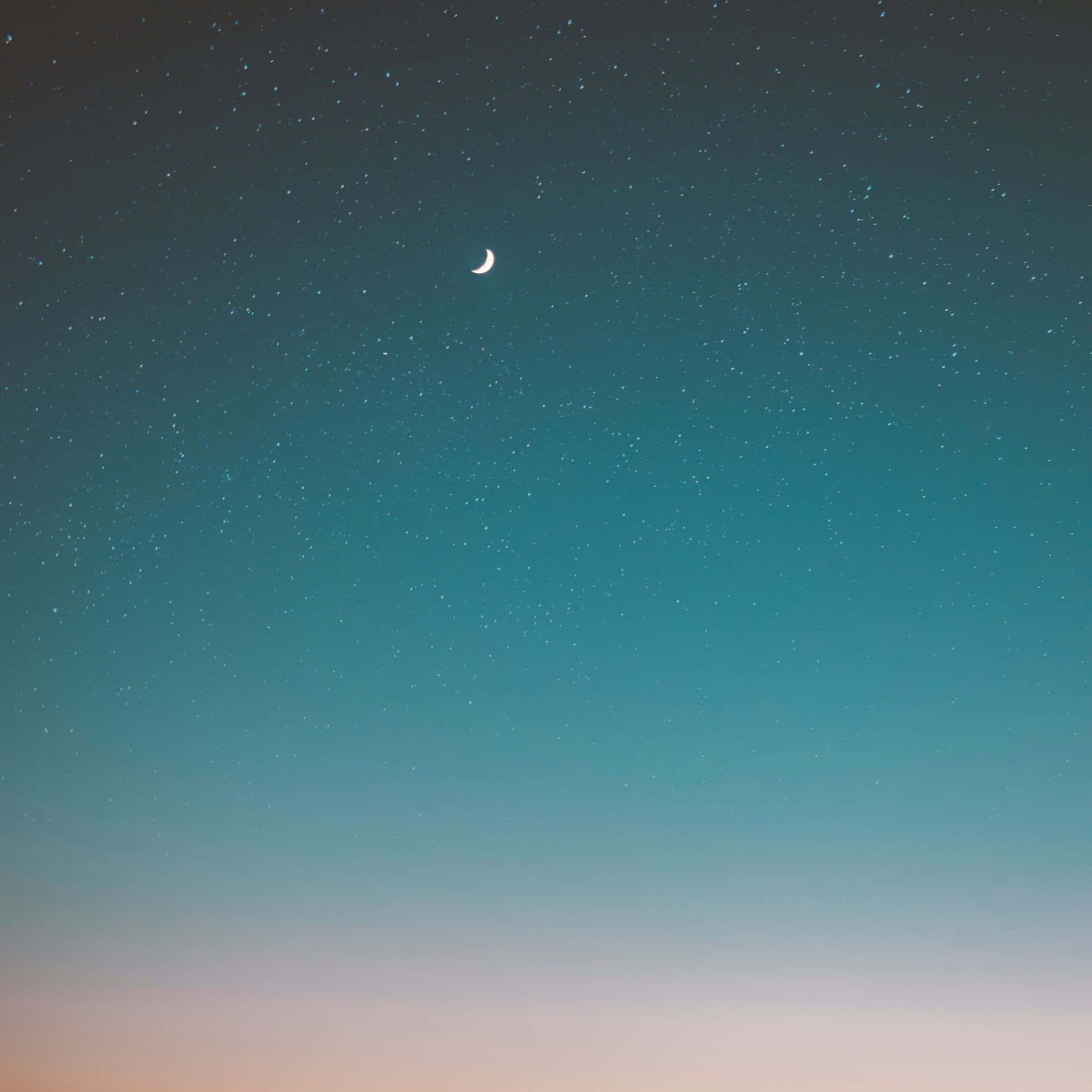 Cool Ipad Pro Minimalist Crescent Moon