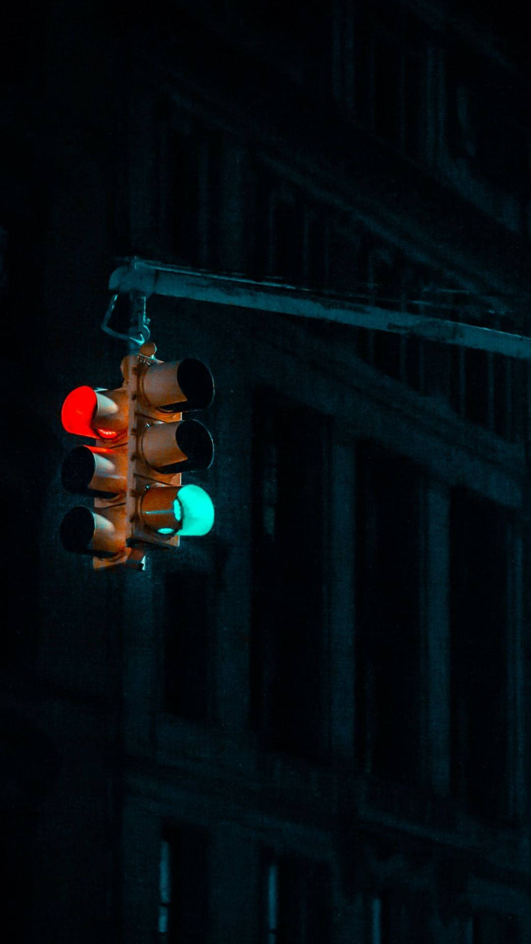 Cool Iphone 11 Traffic Lights Background