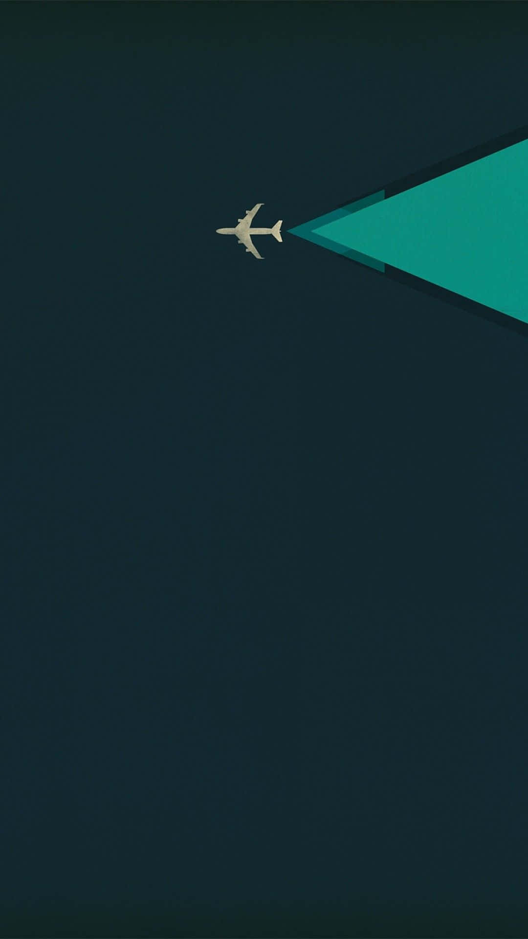 Cool Iphone Home Screen Airplane Background
