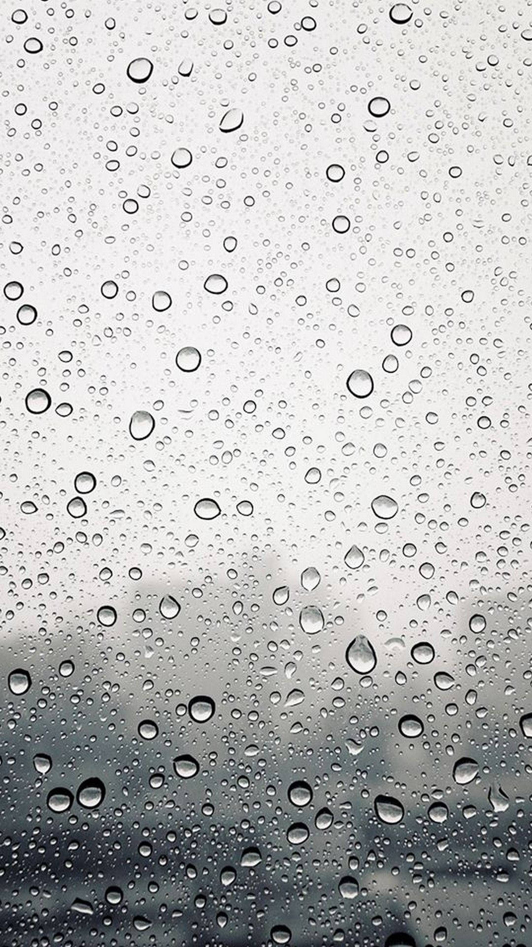 Cool Iphone Rain Screen Theme Background