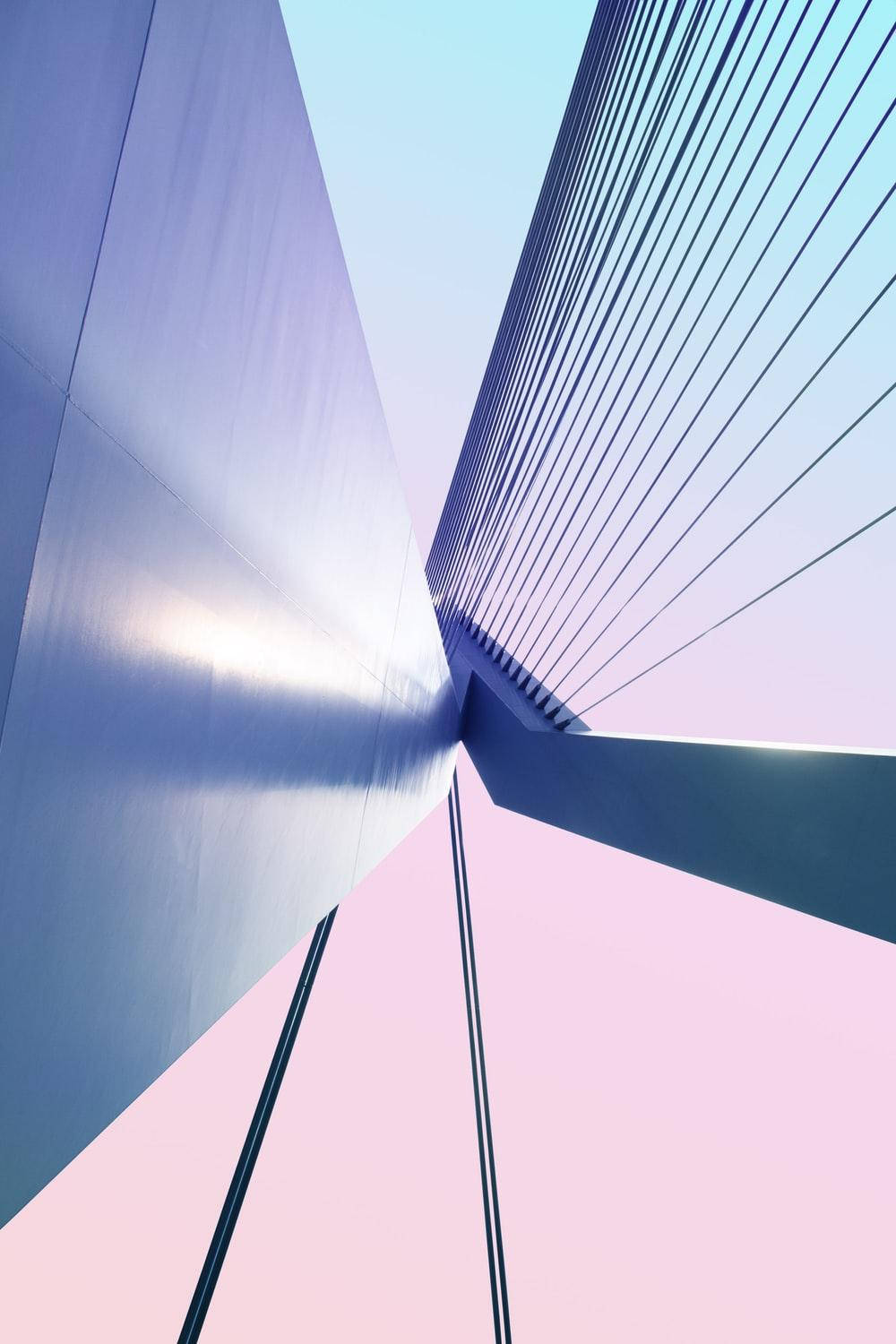 Cool Iphone Xs Max Bridge Architecture Background
