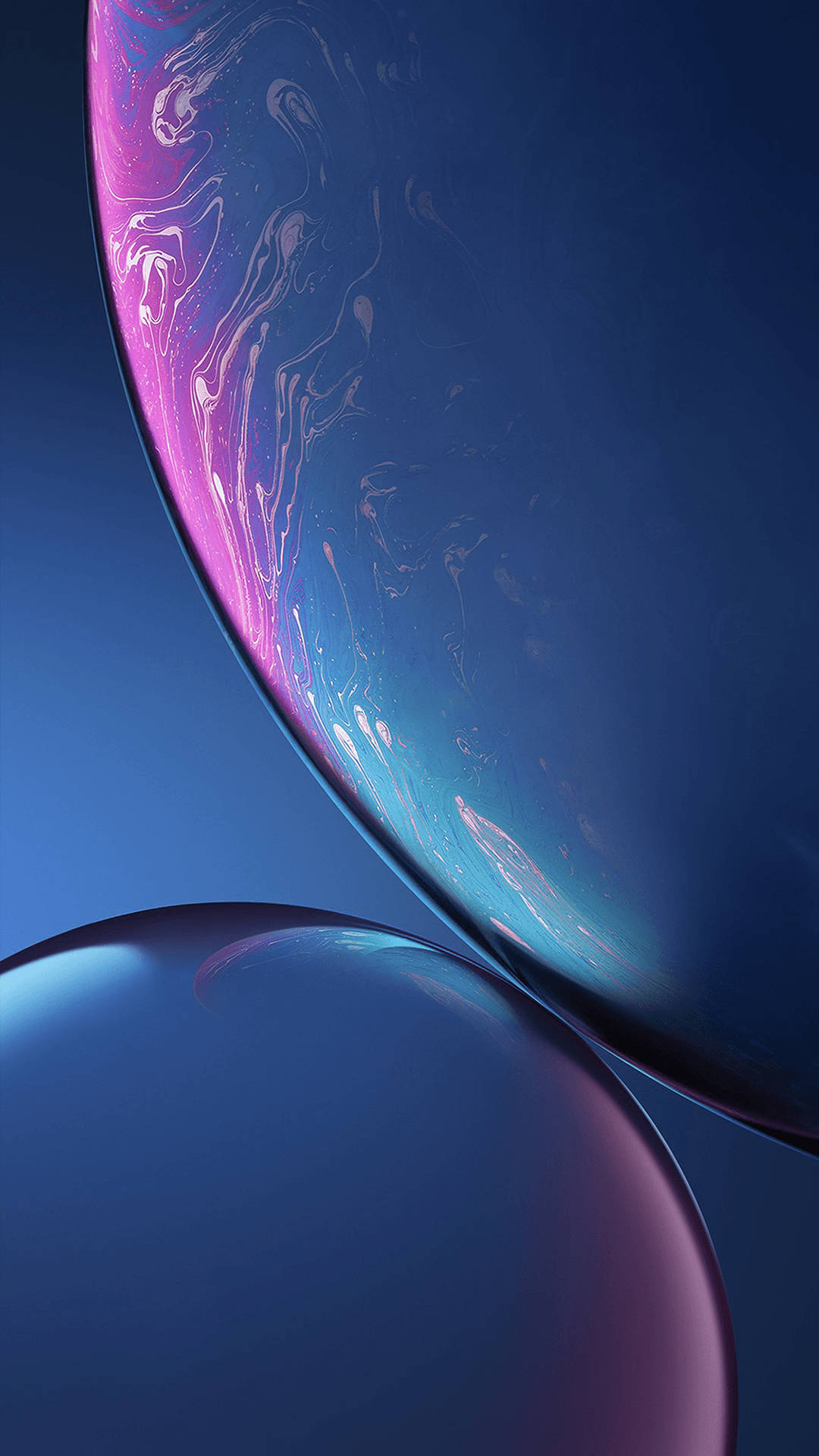 Cool Iphone Xs Max Bubble Close Up Background