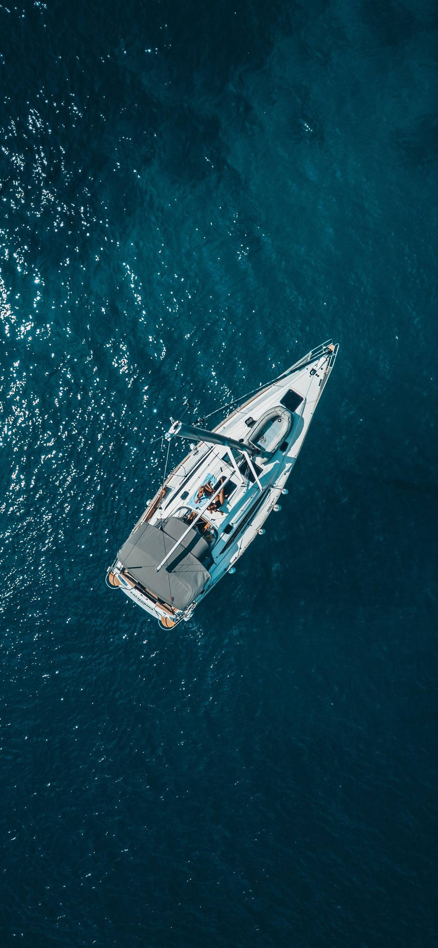 Cool Iphone Xs Max Sailboat Background