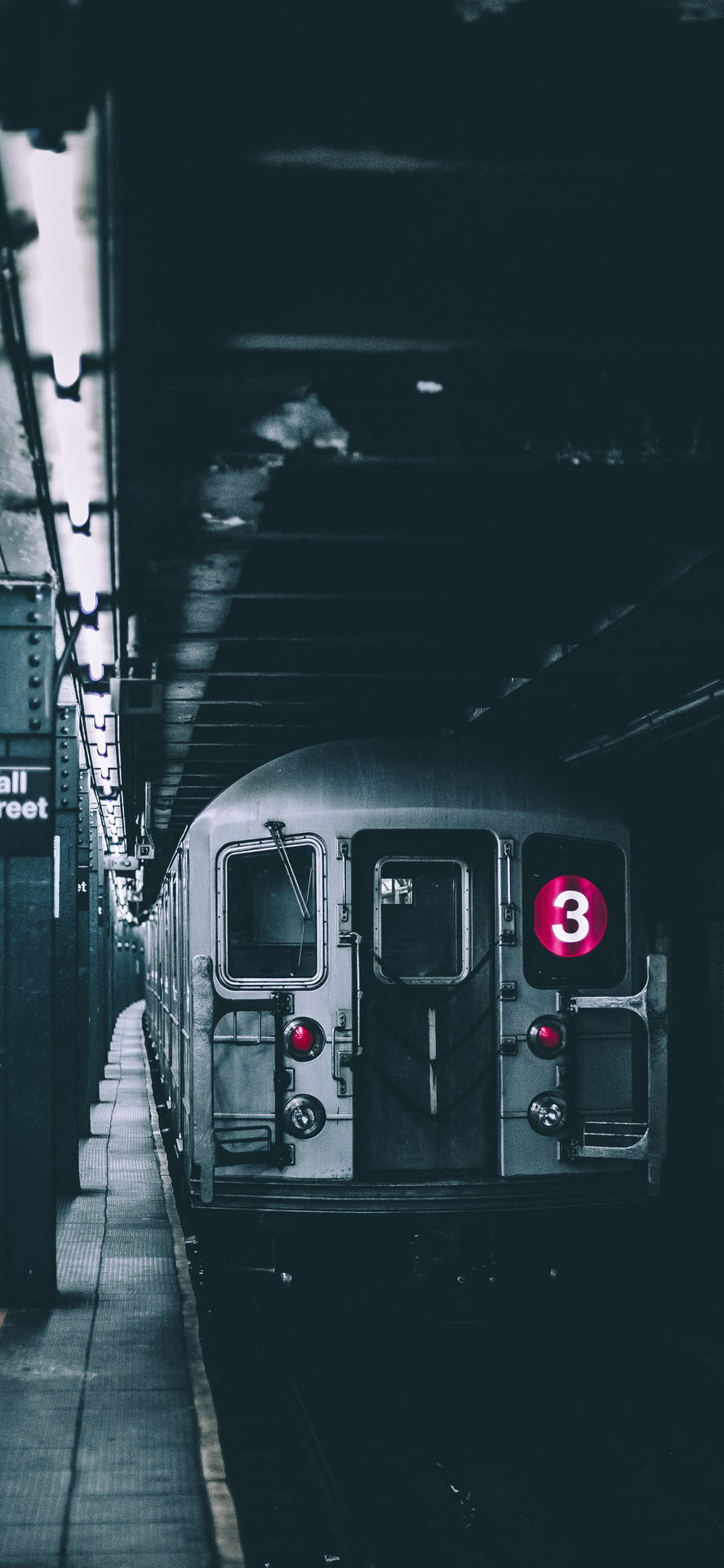 Cool Iphone Xs Max Train Background