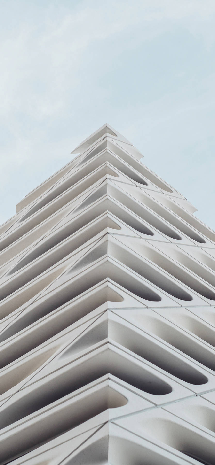 Cool Iphone Xs Max White Architecture Background