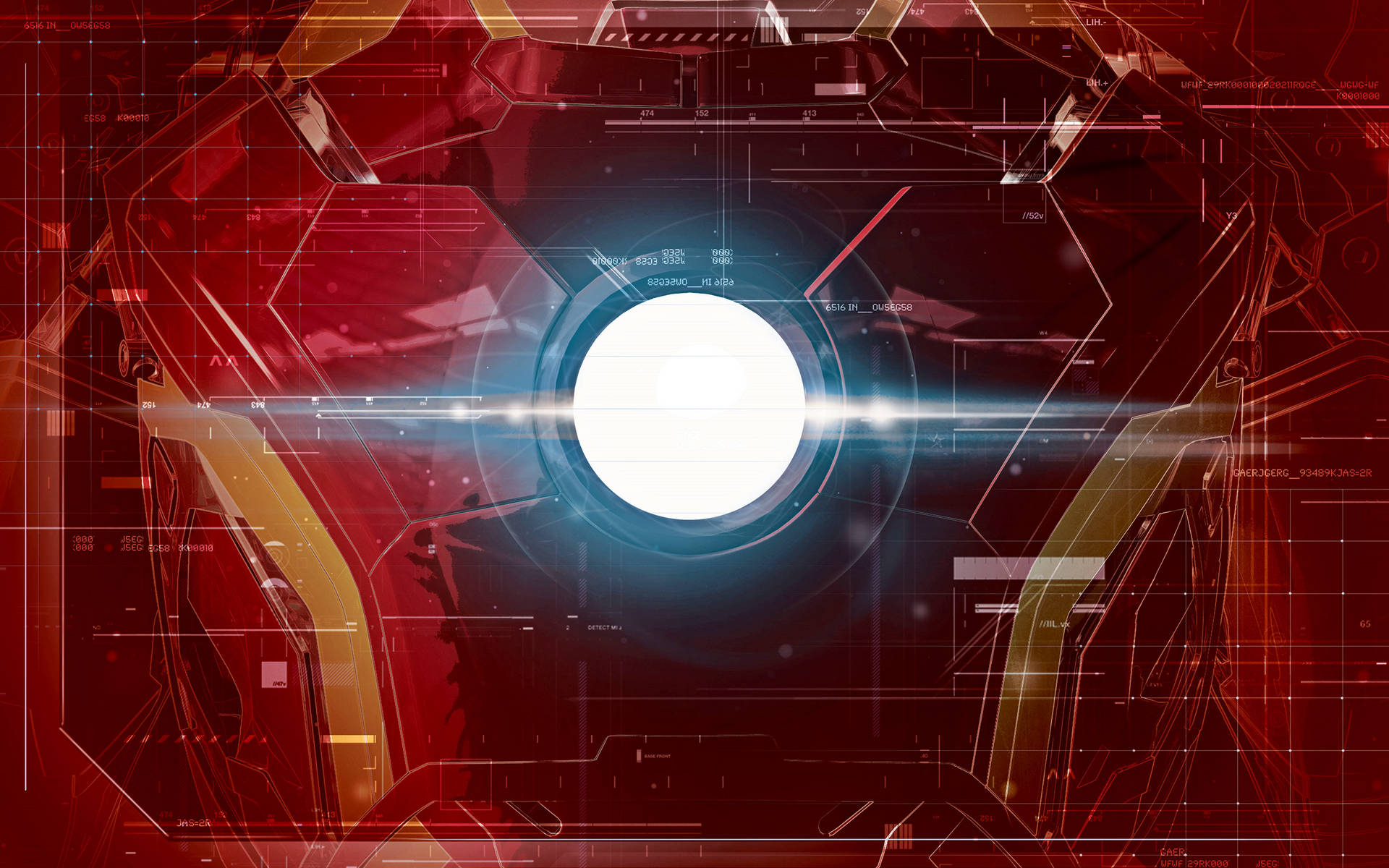 Cool Iron Man Arc Reactor Background