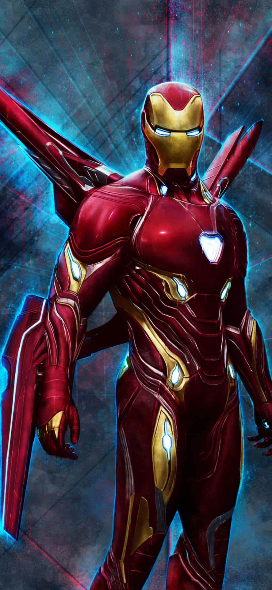 Cool Iron Man Bleeding Edge Armor