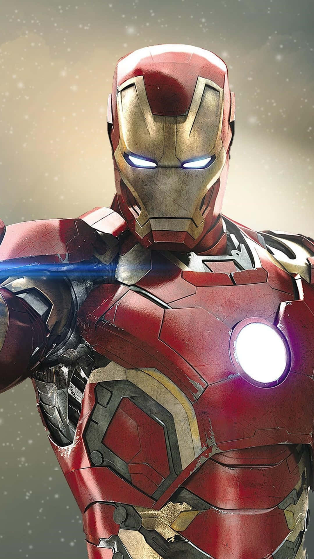 Cool Iron Man Iphone Is The Perfect Combination Of Style And Function Background
