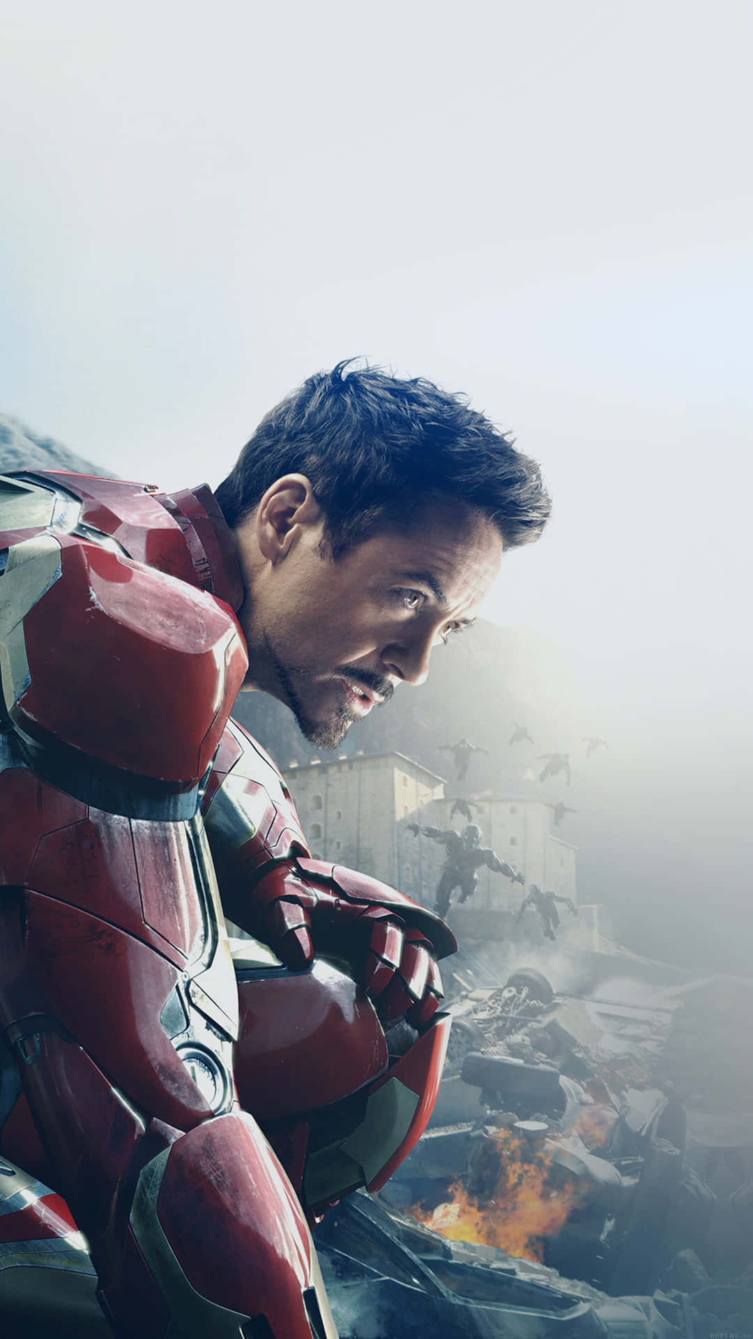 Cool Iron Man Tony Stark Iphone Background