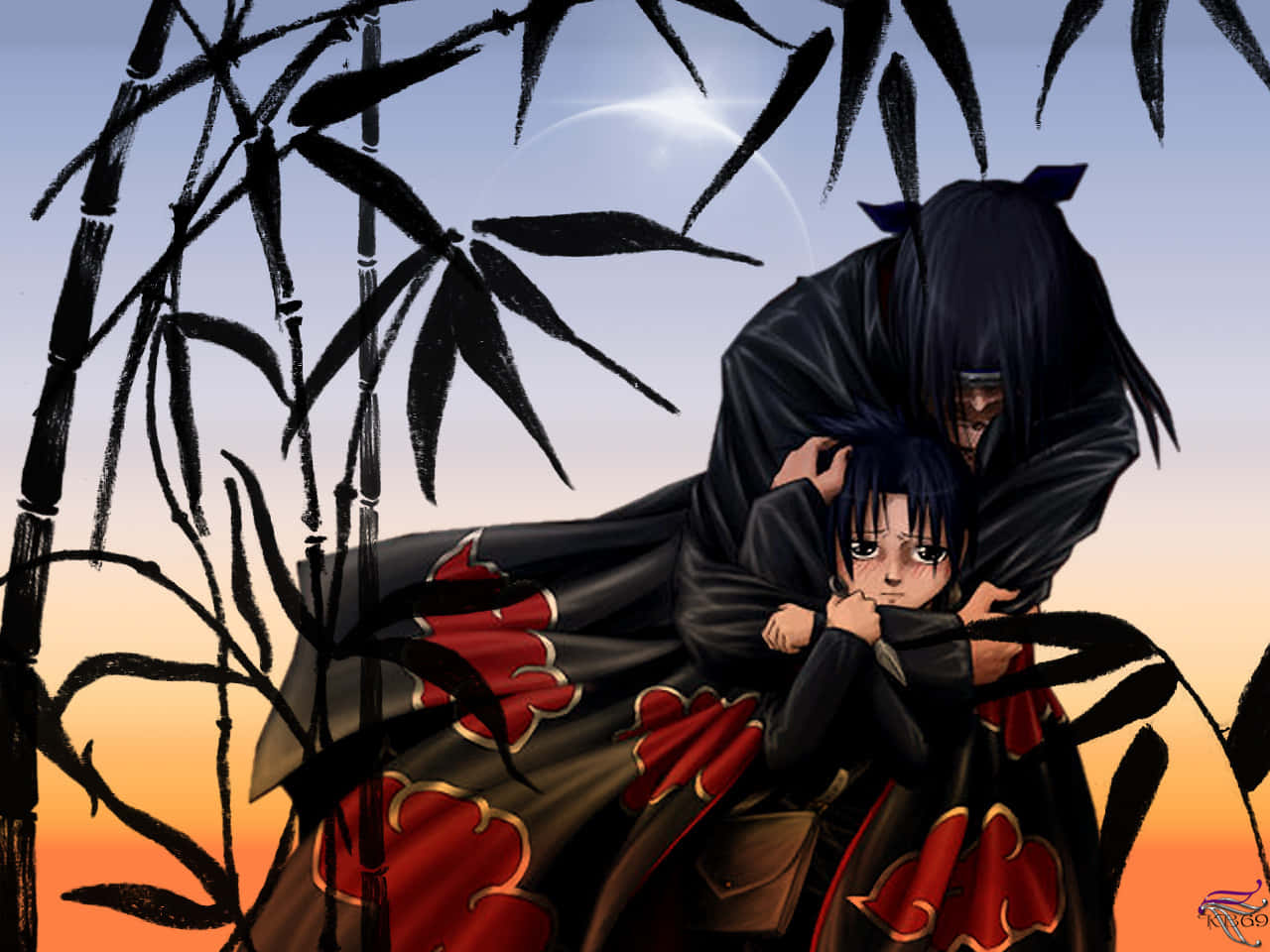 Cool Itachi: A Wallpaper For The Coolest Shinobi Fan Background
