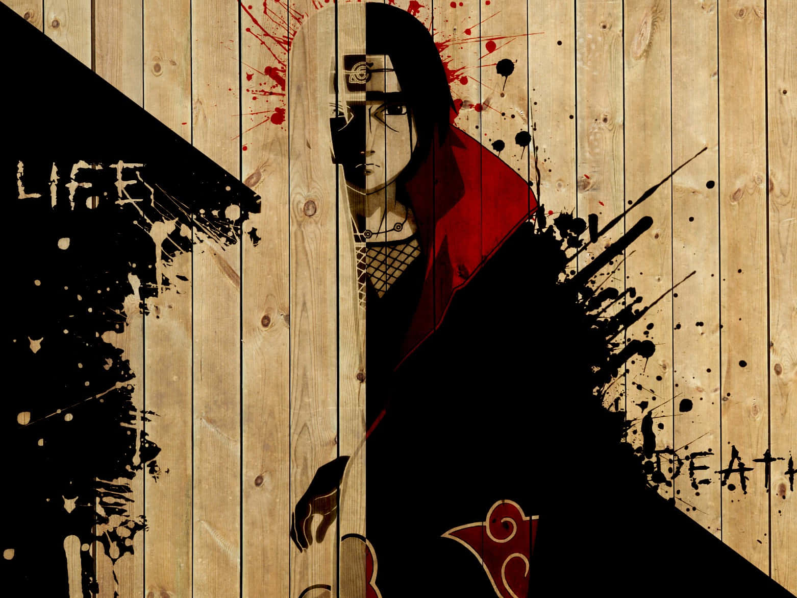 Cool Itachi: An Icon Of The Naruto Franchise Background