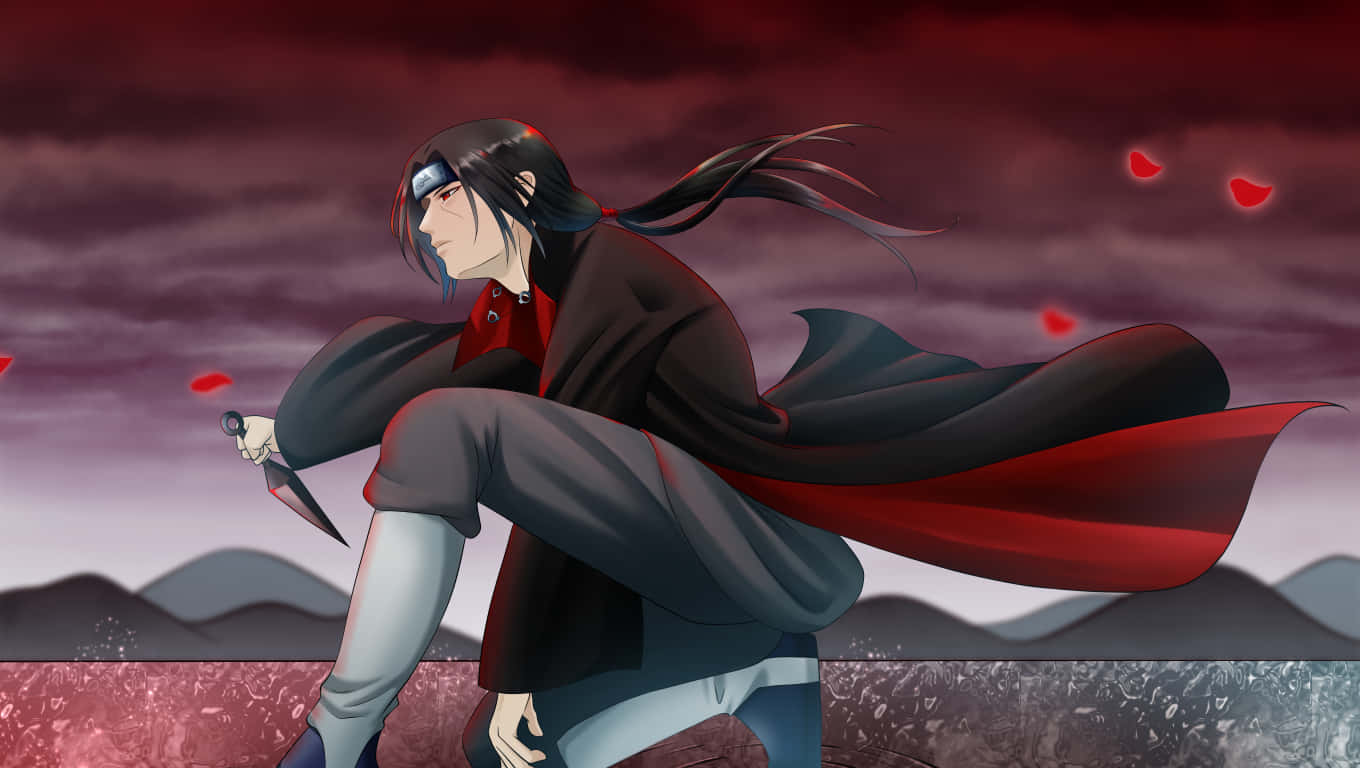 Cool Itachi – Get Inspired By A Legendary Ninja Background