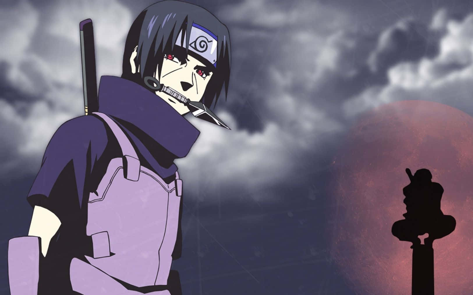 Cool Itachi - Going Beyond Limits Background