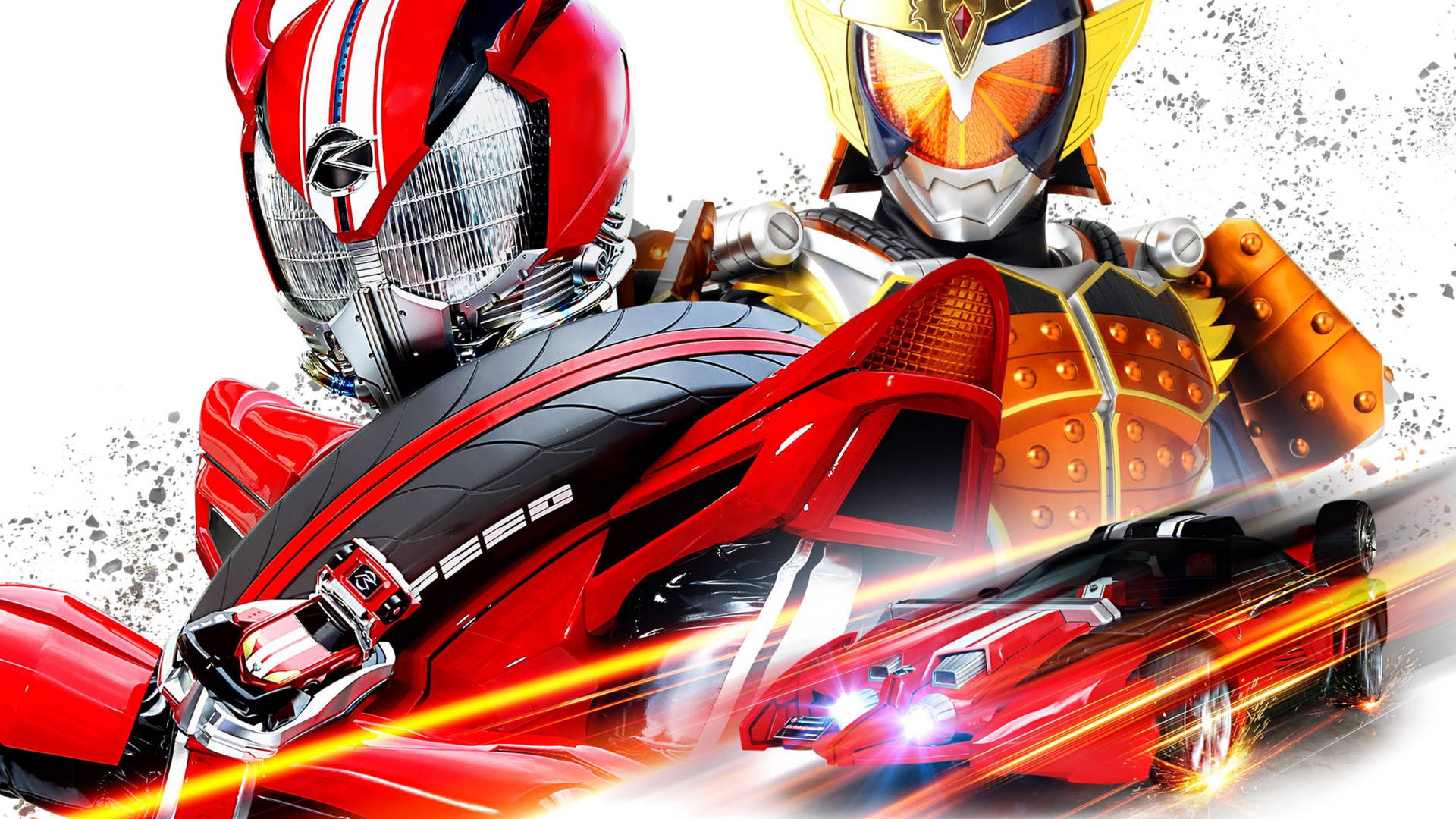 Cool Japanese Kamen Rider Background