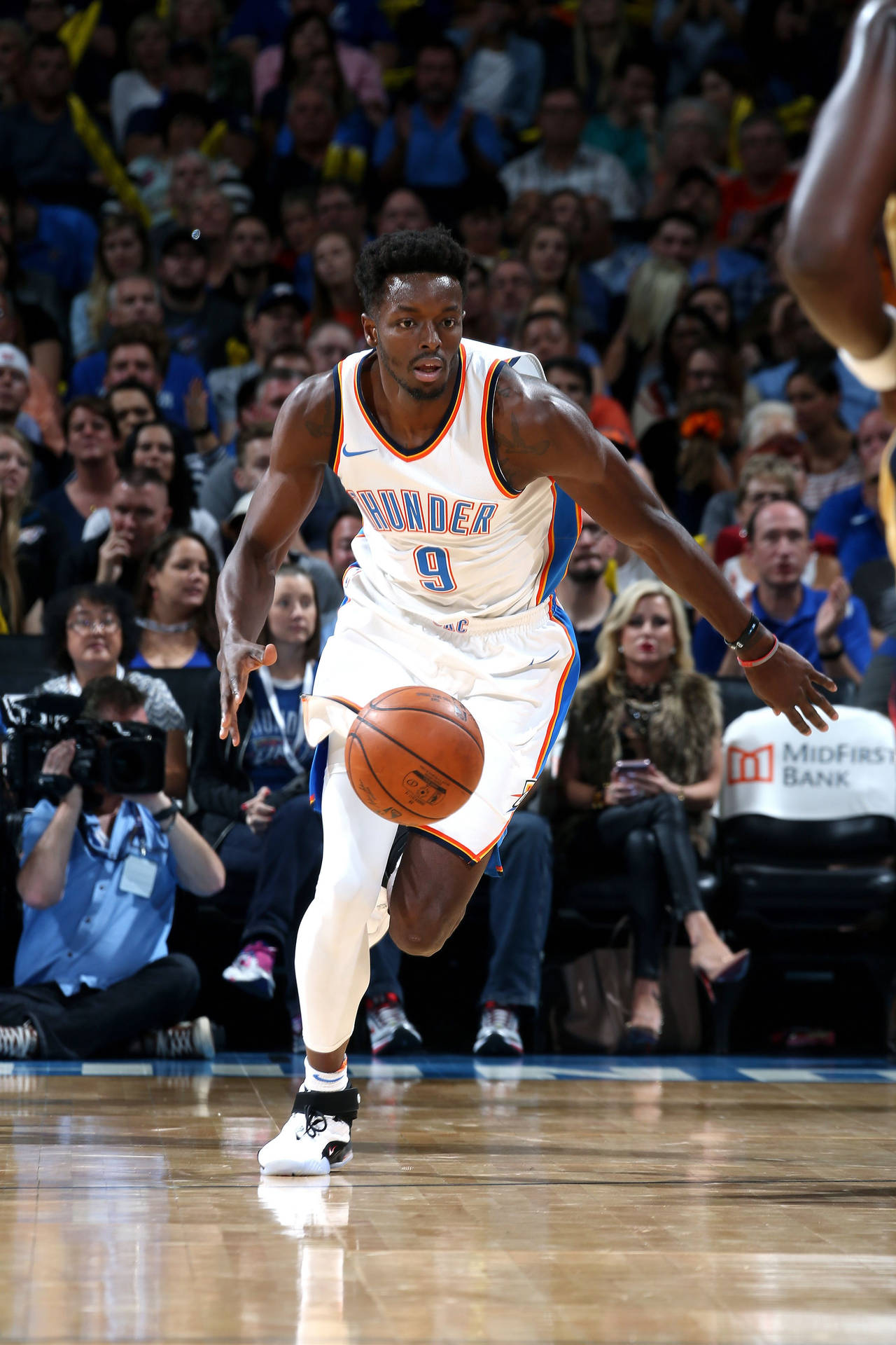 Cool Jerami Grant Dribble Background