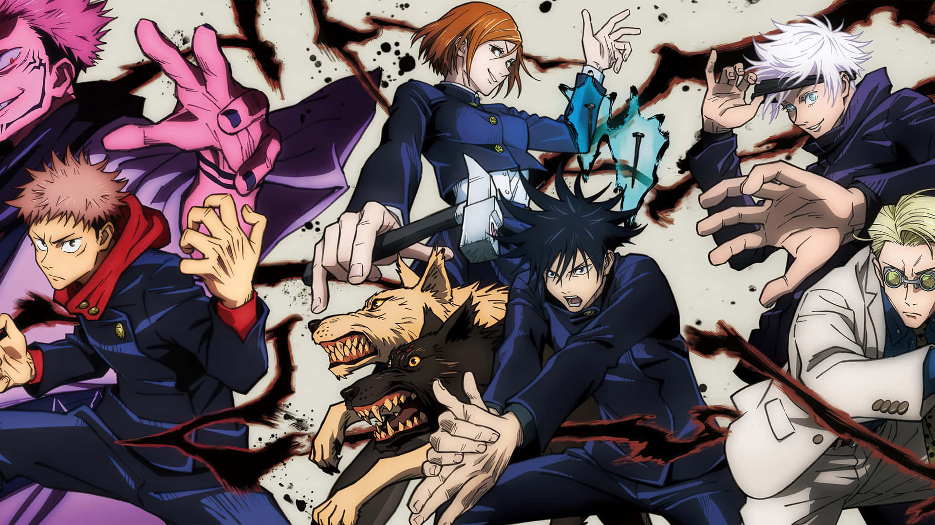 Cool Jujutsu Kaisen Anime All Characters Hd