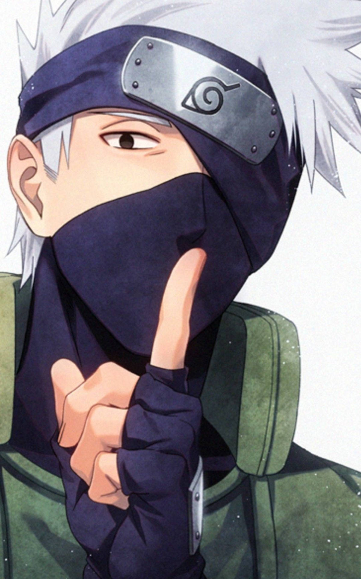 Cool Kakashi Hush Hush Background