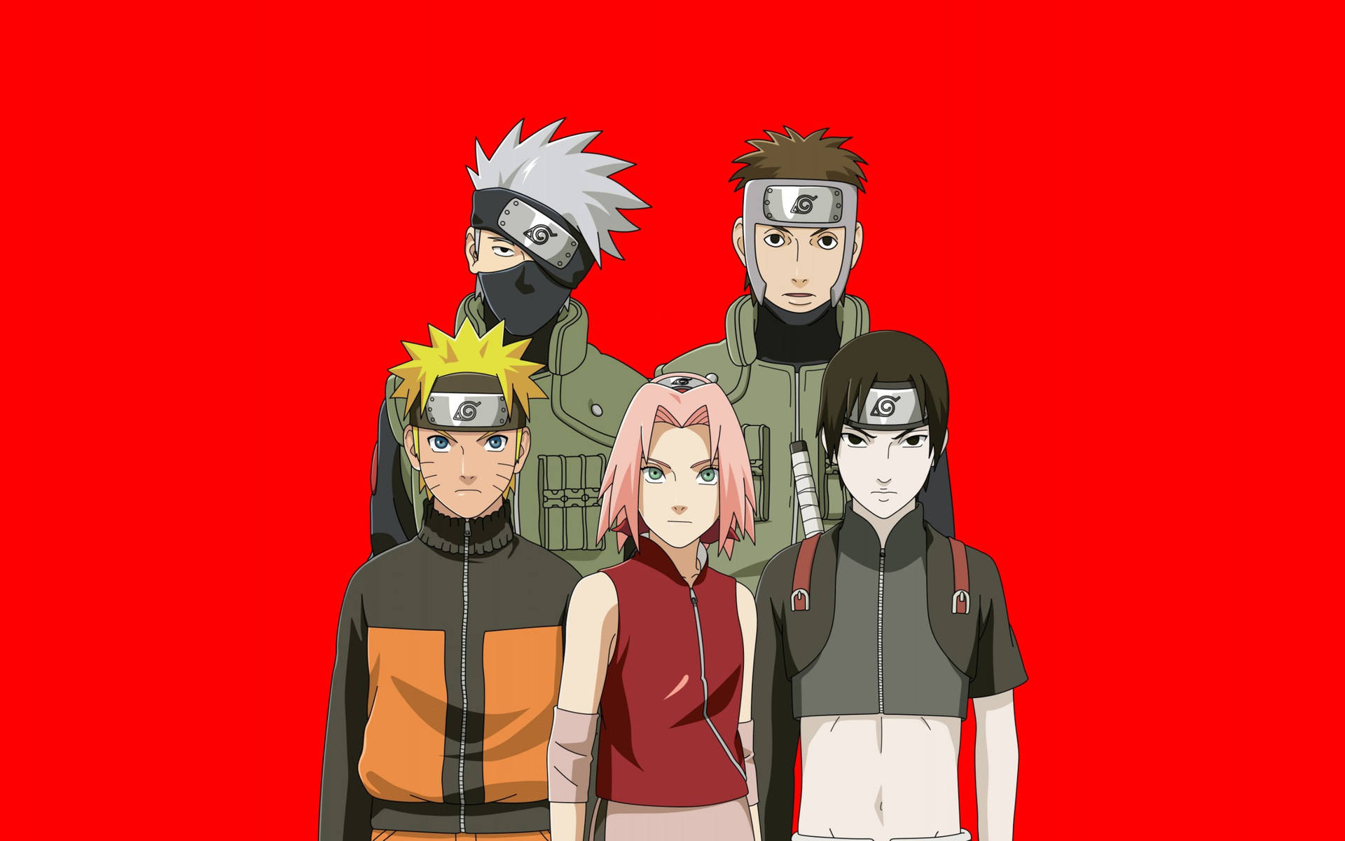 Cool Kakashi Naruto Photo Background