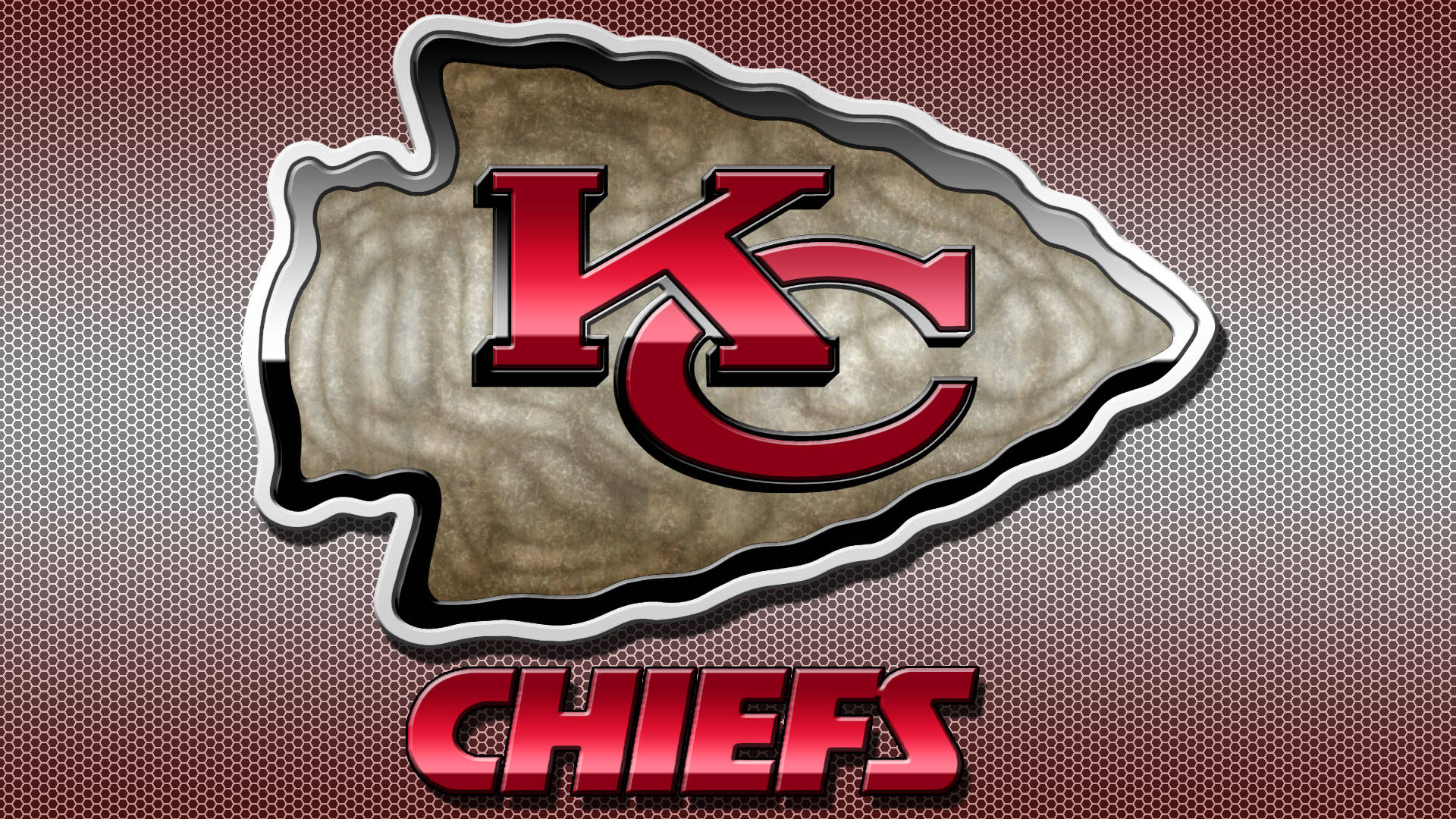 Cool Kansas City Chiefs Logo Background