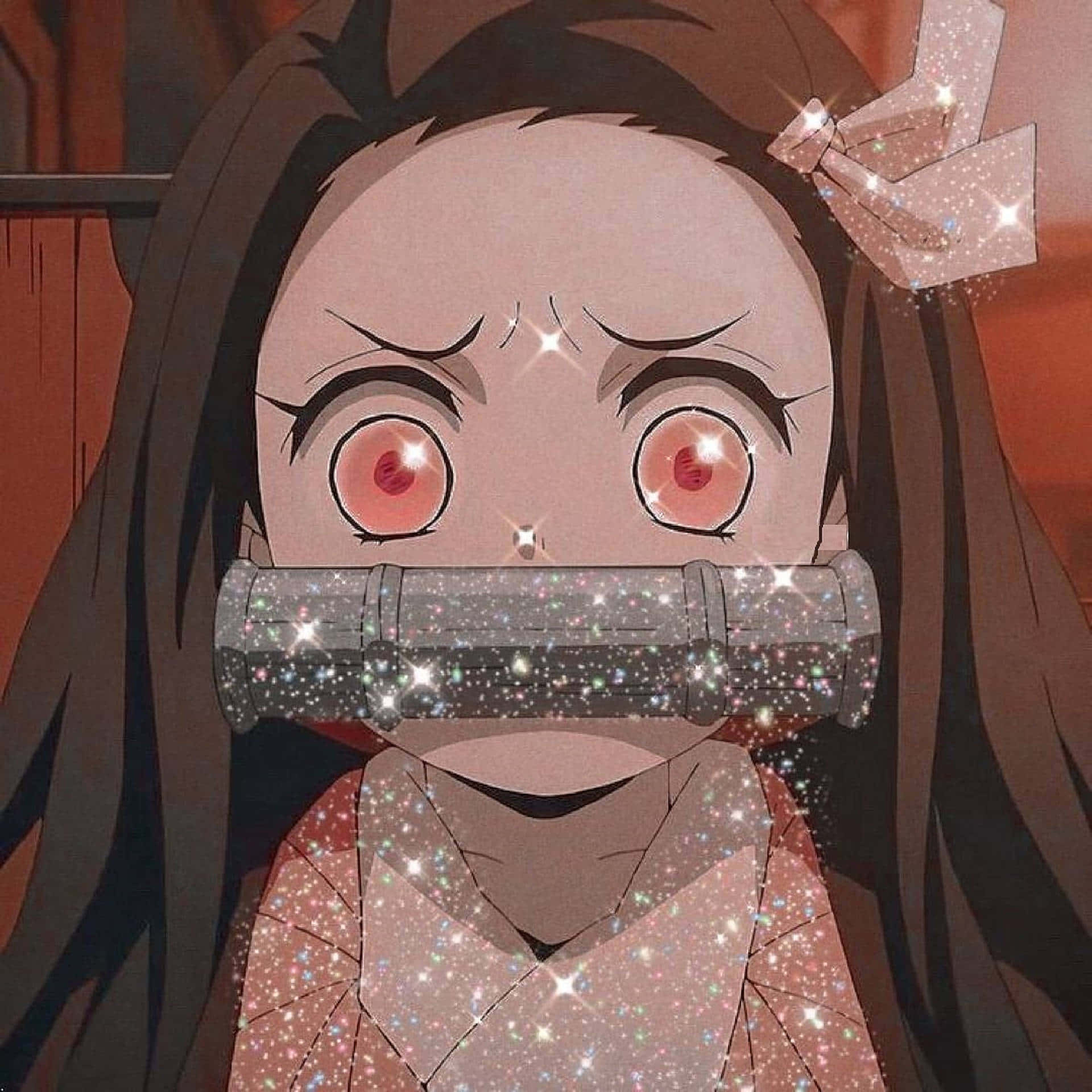 Cool Kawaii Nezuko Background